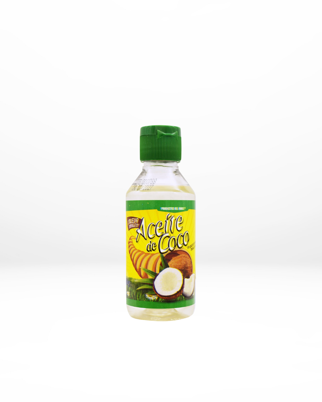 Aceite de Coco 120 ml – Nutrición y Suavidad 100% Natural