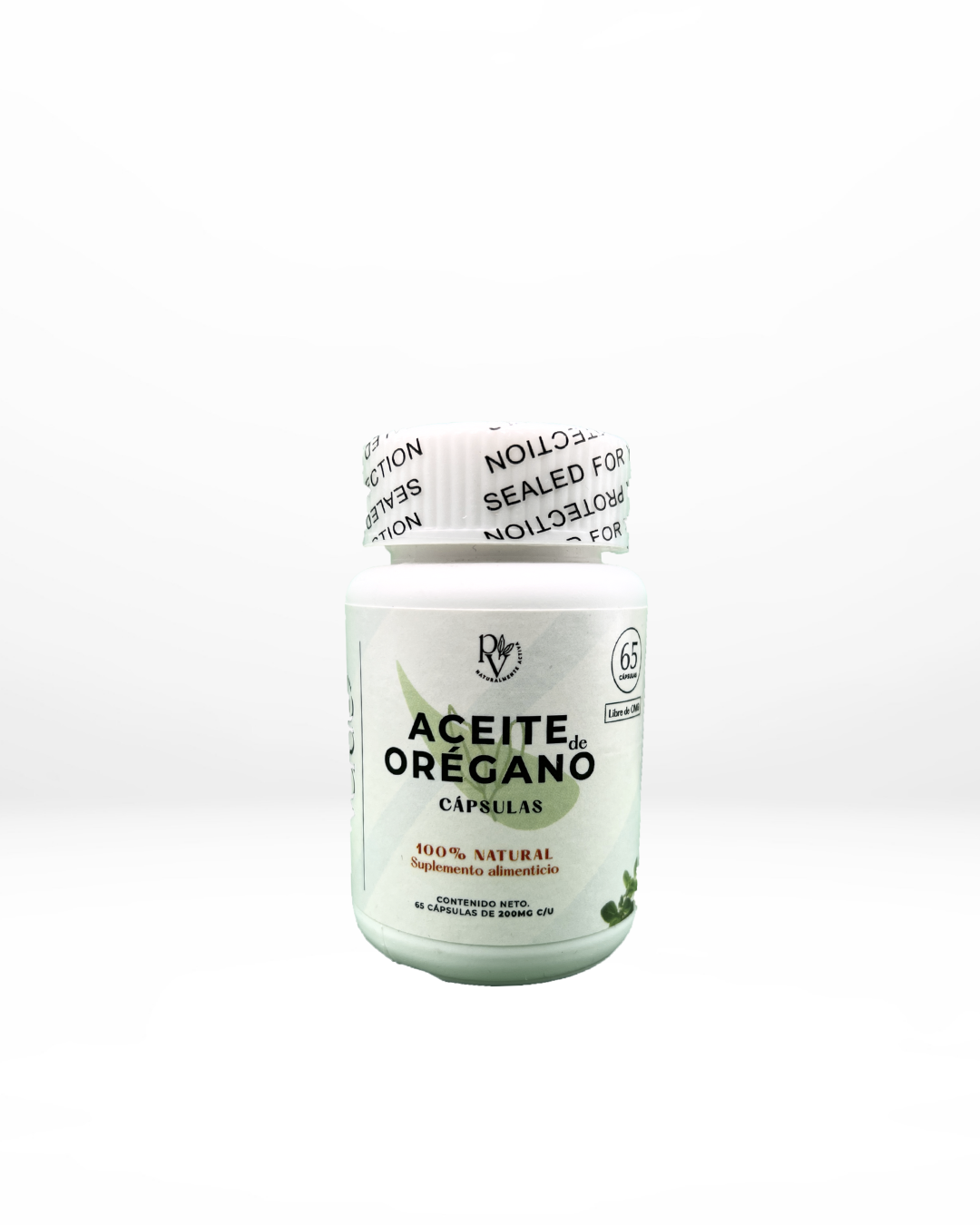 Aceite de Orégano 100% Natural – Defensa natural en cada cápsula