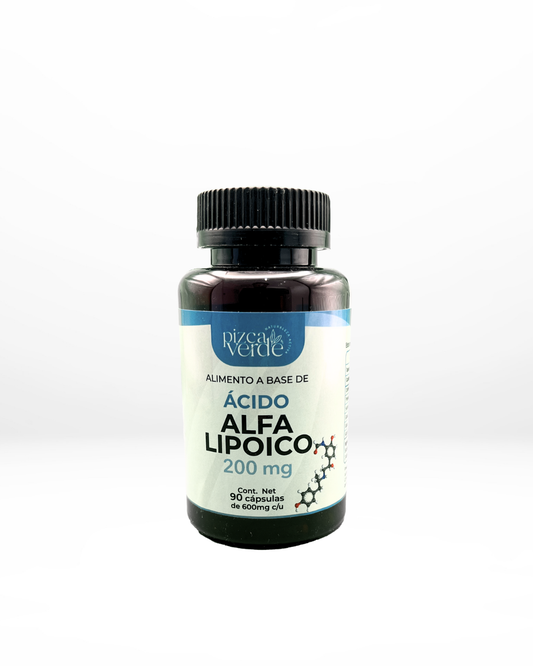 Ácido Alfa Lipoico 200 mg – 90 Cápsulas