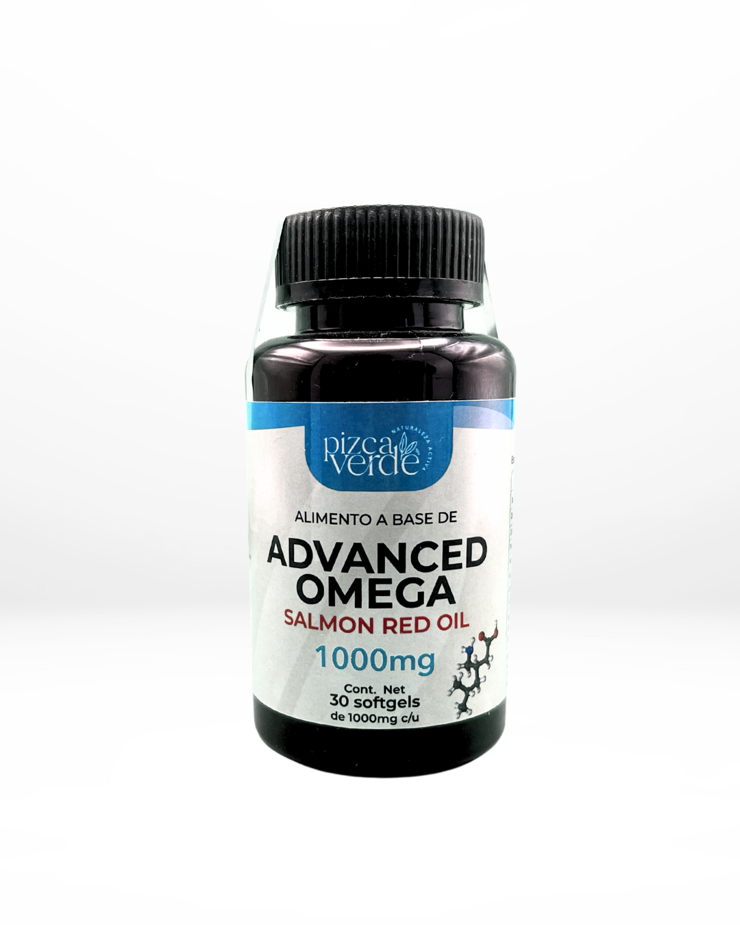 Advanced Omega – Salmon Red Oil 1000 mg