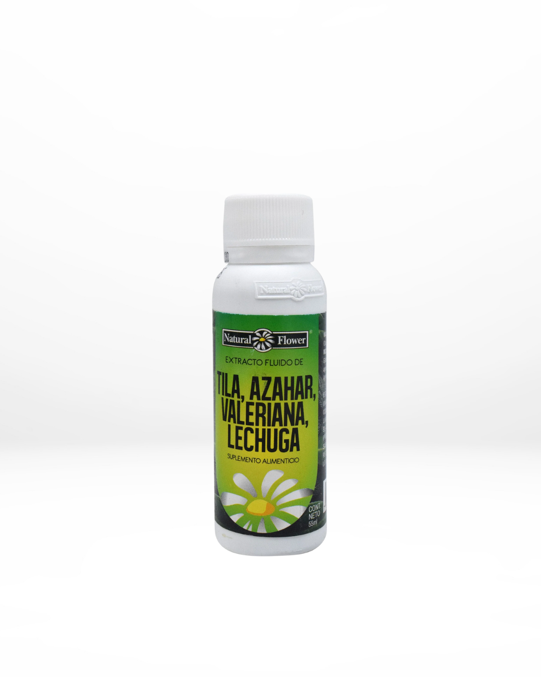 Natural Flower – Extracto de Tila, Azahar, Valeriana y Lechuga (55 ml)