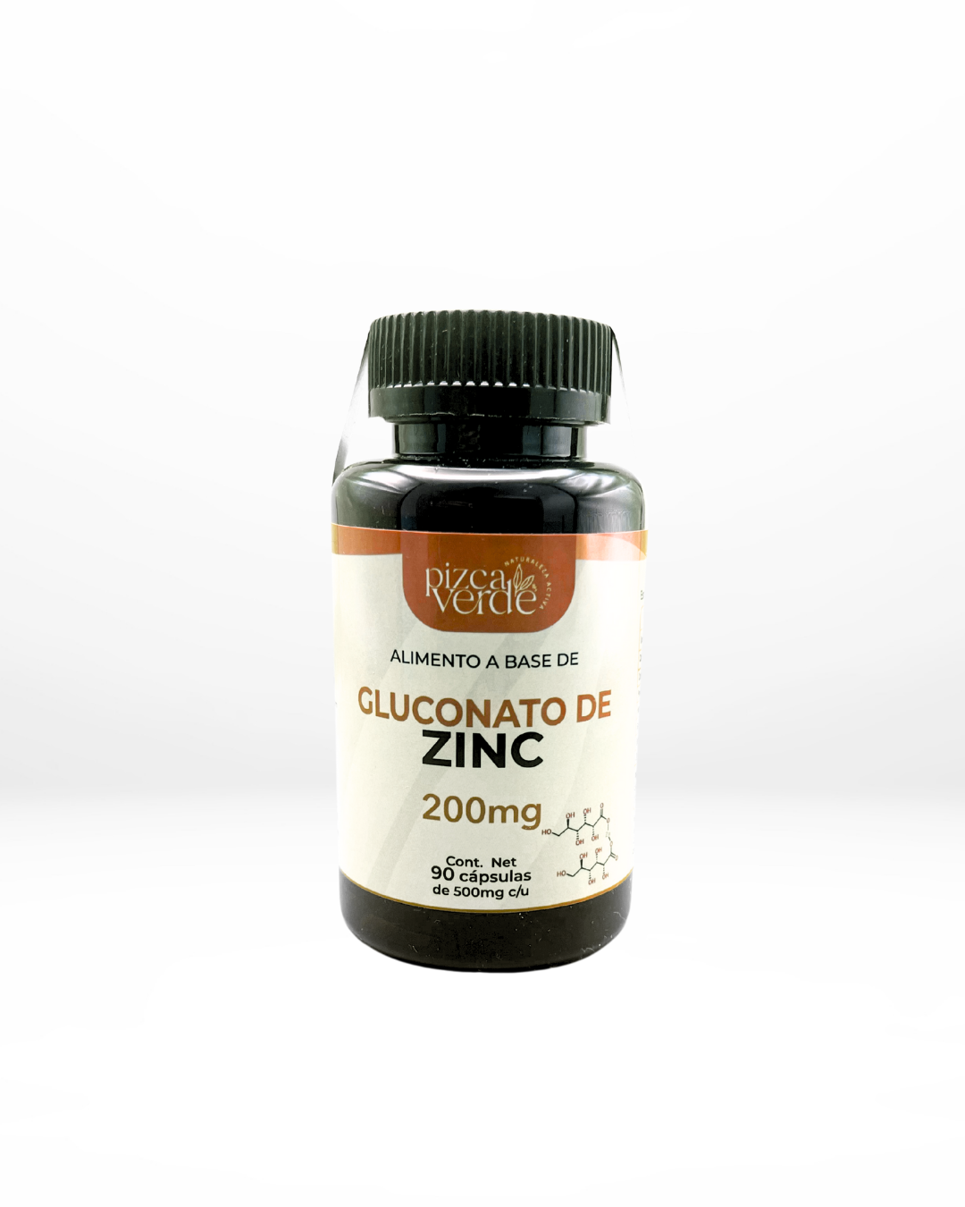 Gluconato de Zinc 200 mg – 90 Cápsulas