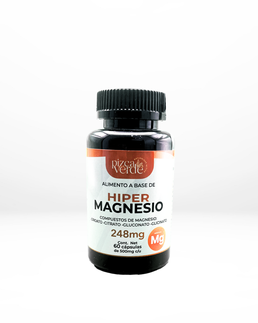Hipermagnesio Compuesto 248 mg – Fórmula avanzada para mente, músculos y bienestar