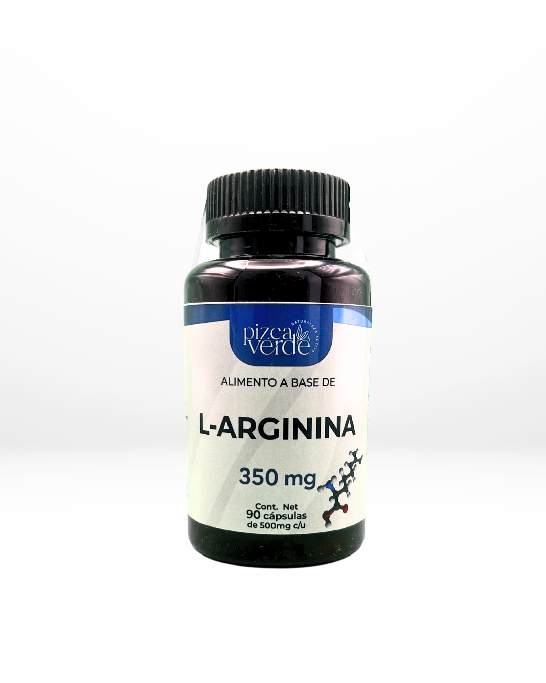 L-Arginina 350 mg – Energía, circulación y rendimiento en cada cápsula