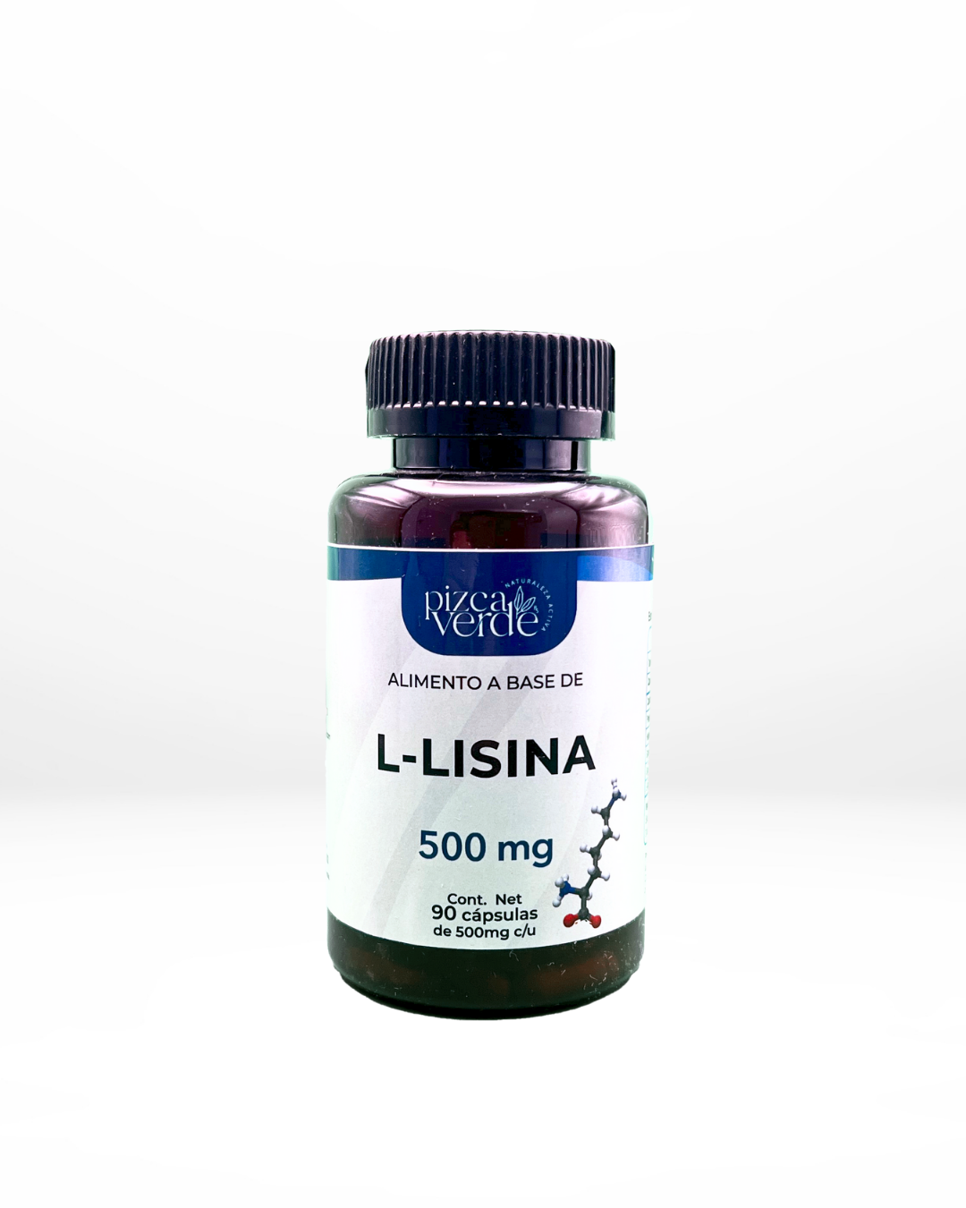 L-Lisina 500 mg – 90 Cápsulas