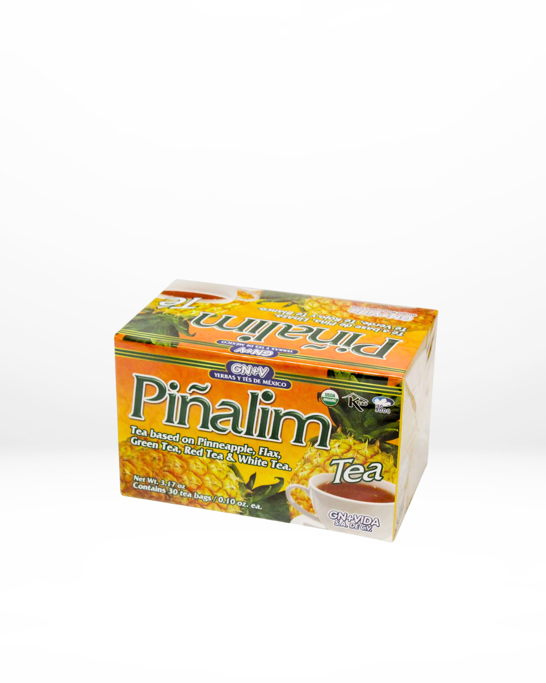 Té Piñalim – GN+Vida | 30 Sobres