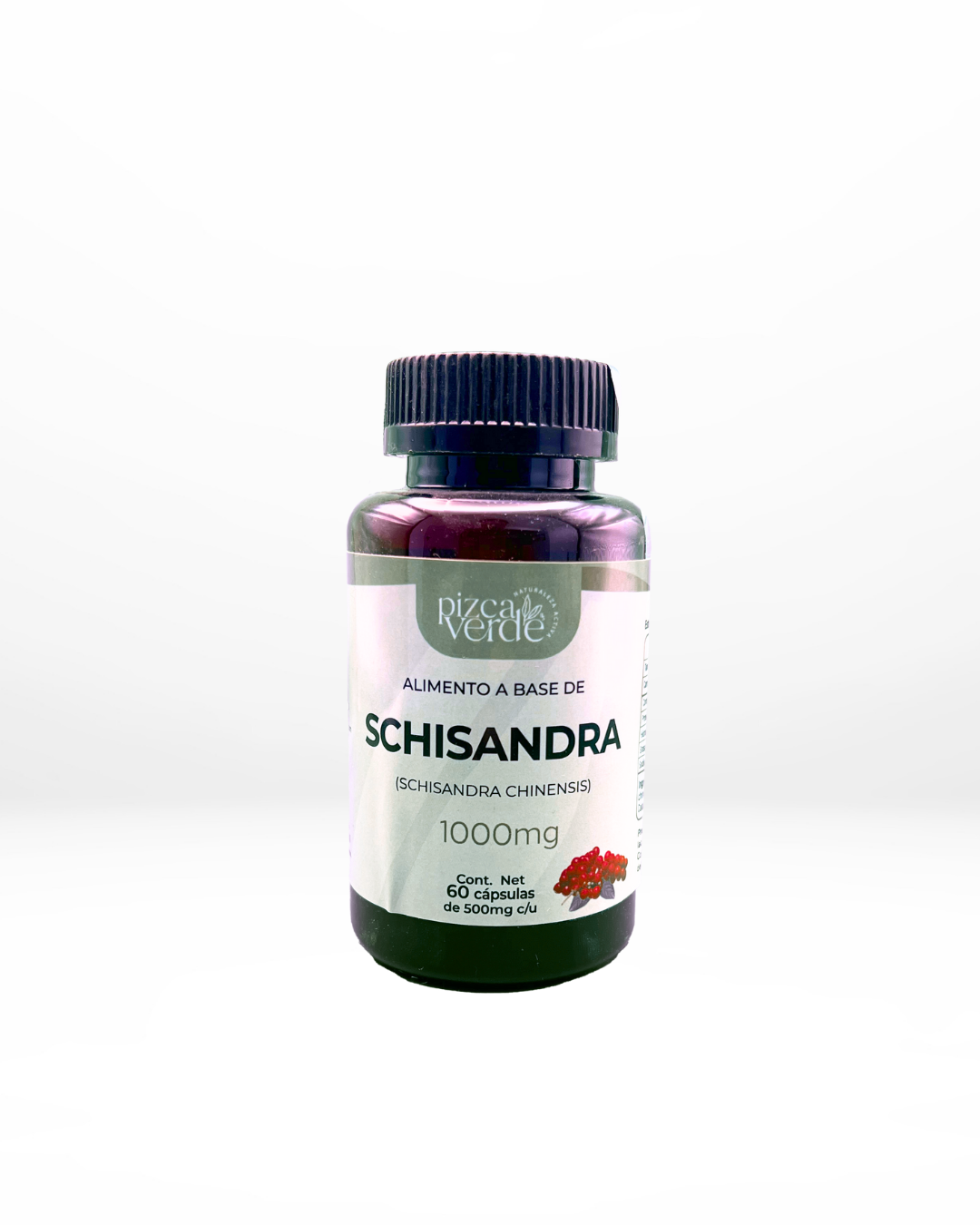Schisandra 1000 mg – Energía natural y equilibrio desde dentro