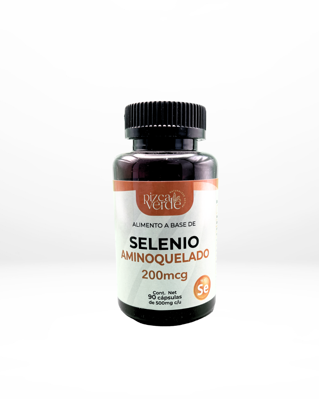 Selenio Aminoquelado 200 mcg – Protección celular y defensa antioxidante