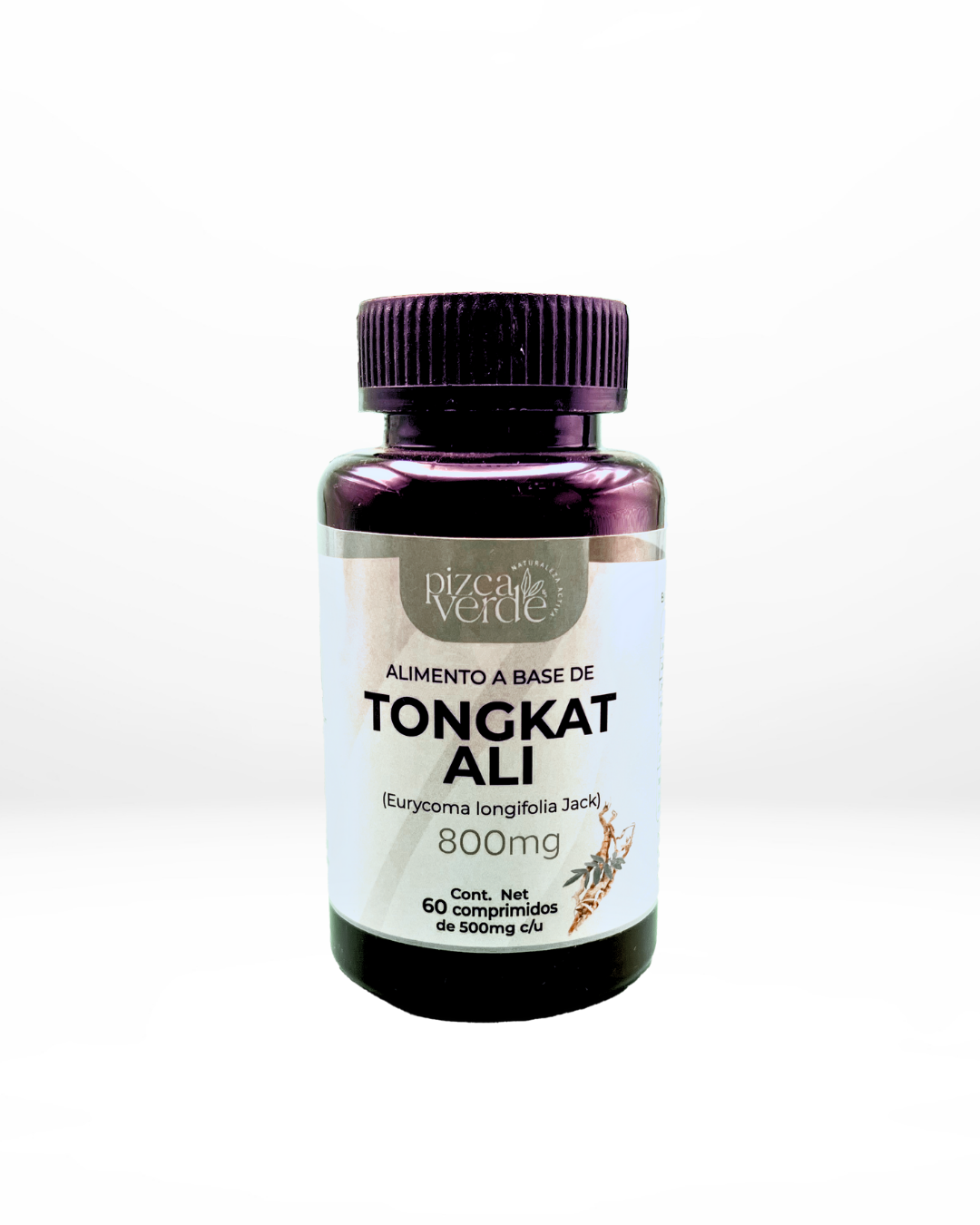 Tongkat Ali 800 mg – Potencia natural, vitalidad real