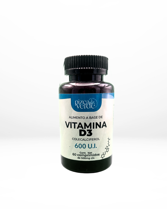 Vitamina D3 600 U.I.