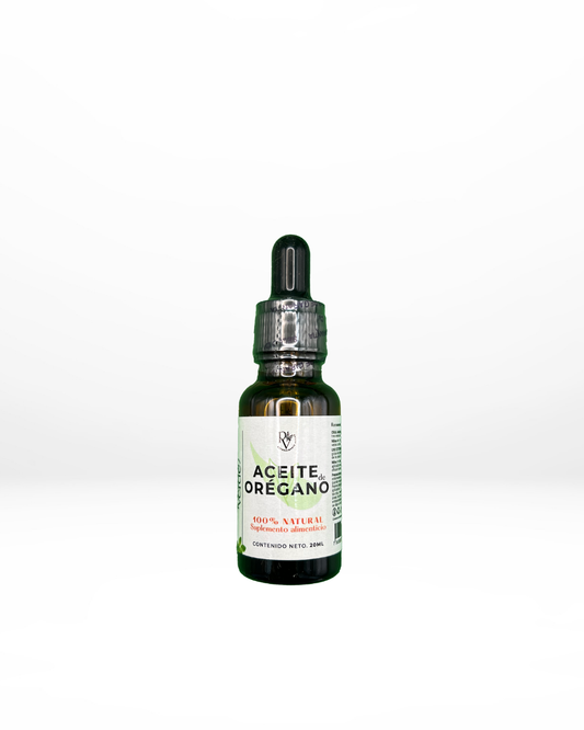 Aceite de Orégano 100% Natural – Pizca Verde (20 ml)