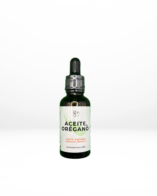 Aceite de Orégano 100% Natural – Pizca Verde (30 ml)