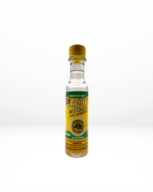 Aceite Corporal Reforzado – Productos del Roble (150 ml)