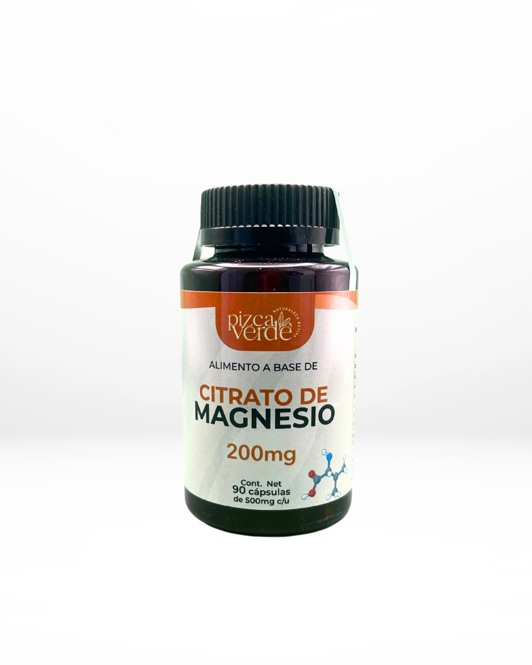 Citrato de Magnesio 200 mg – Equilibrio, energía y descanso natural