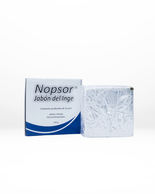 Jabón del Inge – Nopsor | 150 g