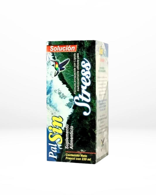 Plansin Stress – Suplemento Alimenticio (220 ml)