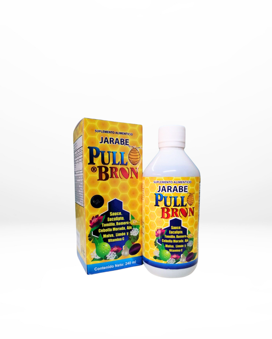 Jarabe Pull Bron – 240 ml