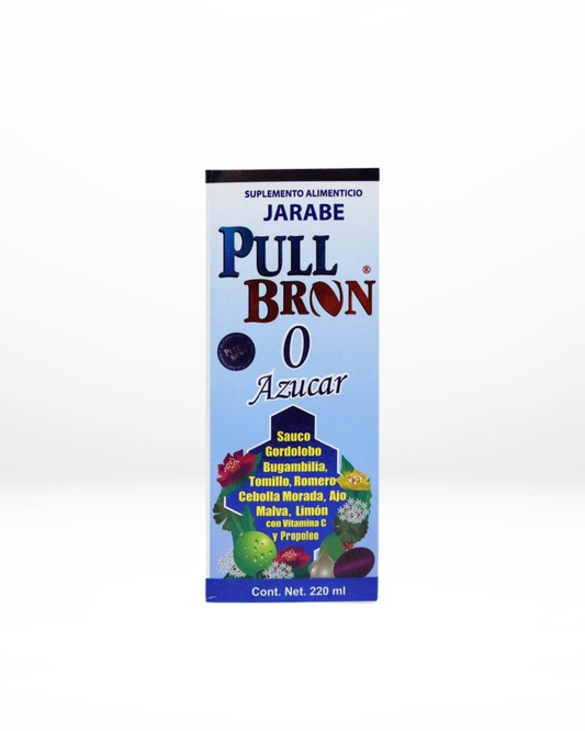 Jarabe PullBron 0 Azúcar – 220 ml