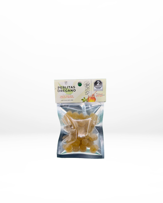Perlitas de Orégano con Miel – Pizca Verde (30 g)