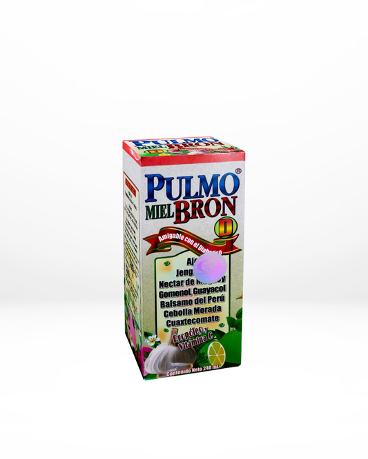 Jarabe Pullmo Miel Bron – 240 ml
