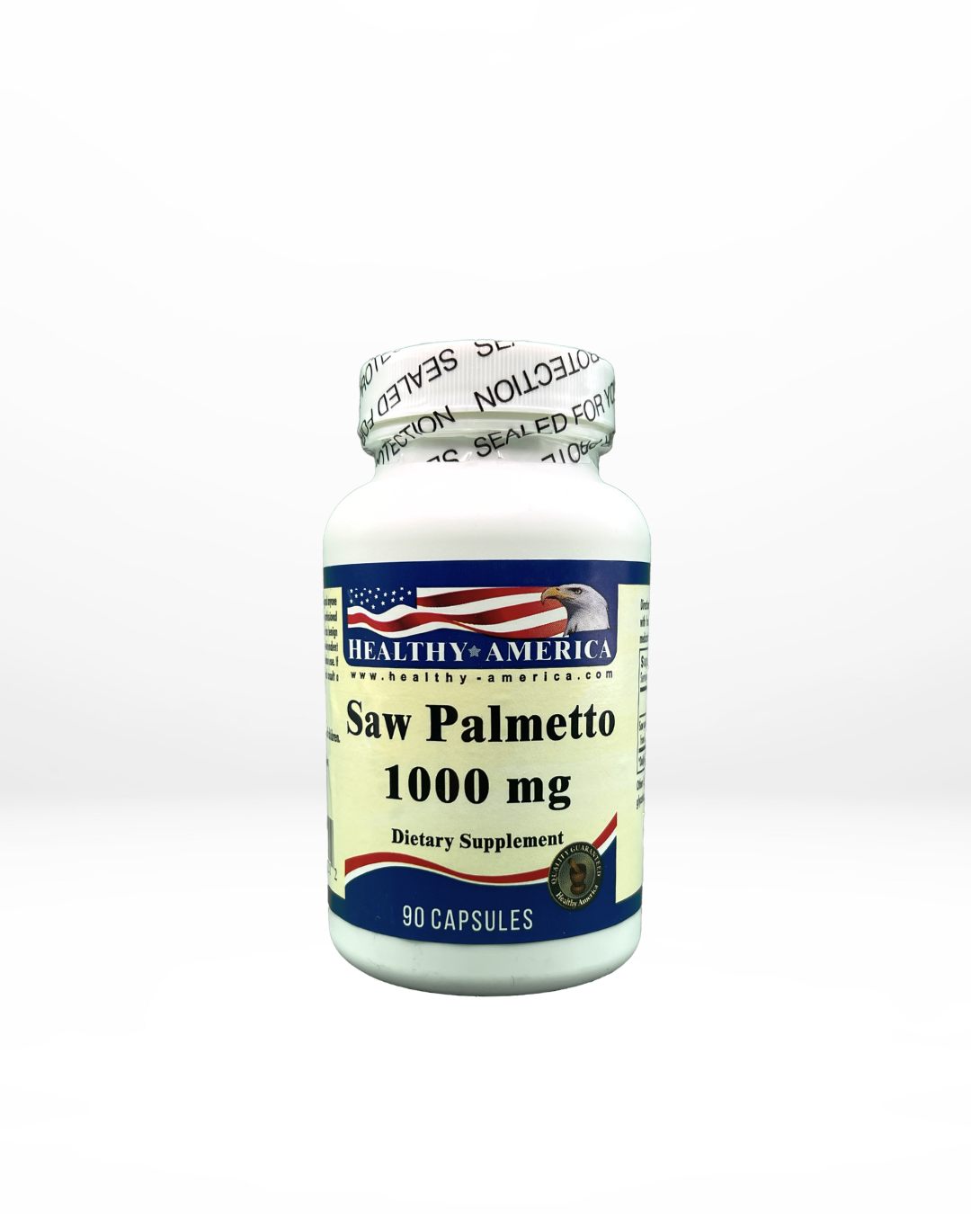 Saw Palmetto 1000 mg – Healthy America (90 cápsulas)