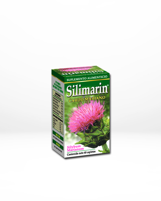 Silimarin (Cardo Mariano) – 60 tabletas