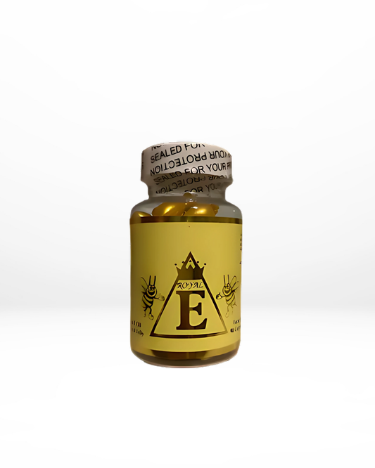 Royal E – Aceite Facial con Vitamina E y Jalea Real